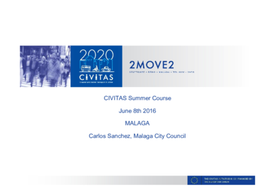 CIVITAS Summer Course - Presentation Carlos SANCHEZ