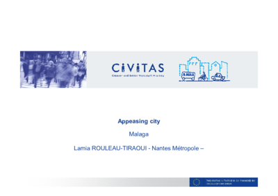 CIVITAS Summer Course - Presentation Lamia ROULEAU-TIRAOUI
