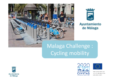 CIVITAS Summer Course - Presentation Local Challenge Cycling 1