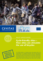 Policy Advice Note - Cycling and Walking EN