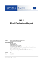 CIVITAS SMILE Final Evaluation Report