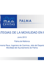 Miquel Femenia - Mobility strategies in Palma (in Spanish)
