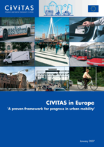 CIVITAS in Europe A proven framework for progress in urban mobility