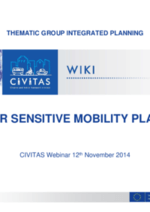 CIVITAS WIKI_Webinar Gender sensitive mobility planning_Bosetti