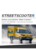 Electric Car Production "Made in Aachen"_Win Neidlinger