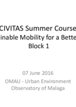 CIVITAS Summer Course - Presentation Giuliano MINGARDO