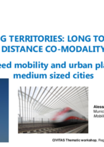 HS mobility and urban planning in medium sized cities - Alessandro Meggiato 