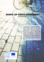 SUMPs-Up Needs Assessment - Main Results 