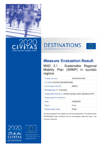MAD 2.1 - Sustainable Regional Mobility Plan (SRMP) in touristic regions - MER