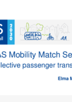Mobility Match #3 Presentation
