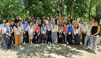 CIVINET Study Tour group photo