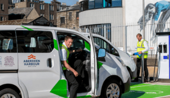 Aberdeen Harbour car