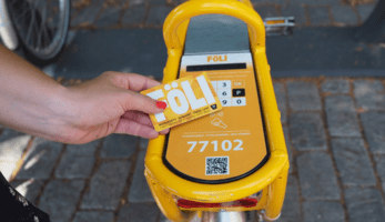 Turku Föli Ticket Scanning Machine Smart and connected mobility