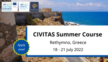 Summer course poster