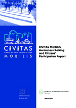 CIVITAS MOBILIS - Awareness Raising and Citizens’ Participation Report