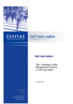 T26.1 - Strategic traffic management scheme in Usti nad Labem