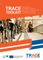 TRACE toolkit - Guidelines and recommendations on tracking walking & cycling for mobility planning and behaviour change