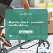 REALLOCATE Webinar: Breaking silos in sustainable mobility delivery